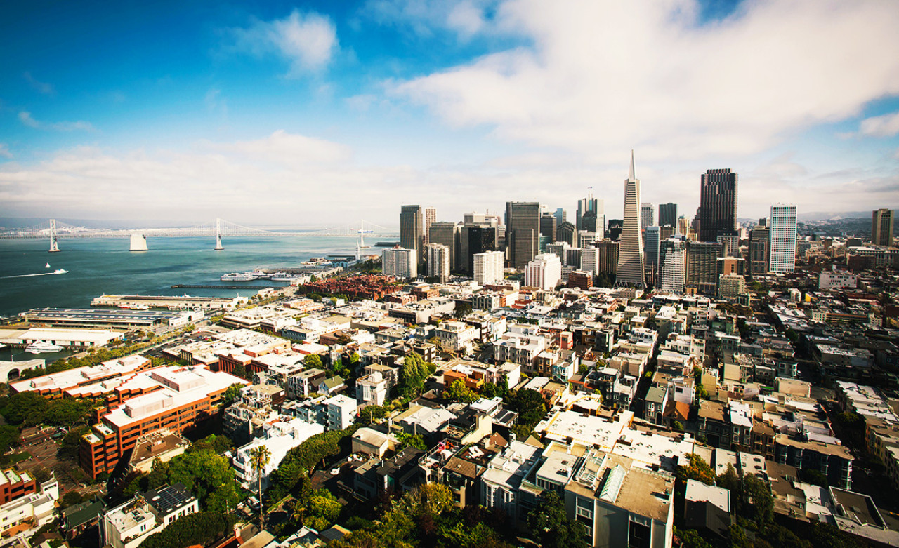 Berkeley California skyline