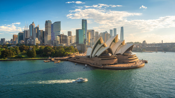Australia opera house