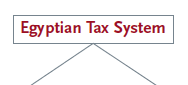 Egyptian Tax System