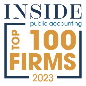 Inside Public Accounting Top 100 Firms 2023